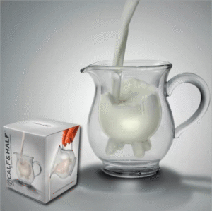 Lechera Jarra con Diseño Ubre de Vaca