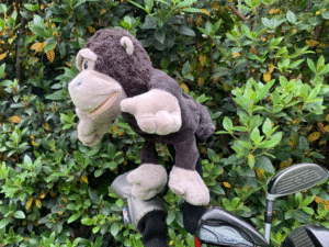 Funda para Palo de Golf Driver con Diseño de Animales