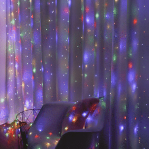 Cortina Led Multicolor 3m X 3m