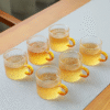 Tacita Vidrio Cilindrico Mango Dorado-Var_1