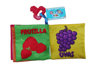 Libro de Tela Frutas