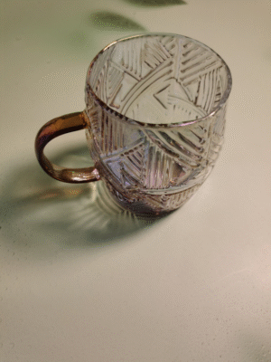 Taza Vidrio
