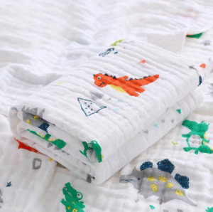 Mantita de Bebe 70x140 Dino