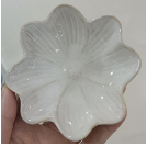 Platitos Ceramica Forma Flor Surtidos