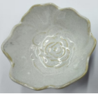 Platito Ceramica Forma Flor Surtidos