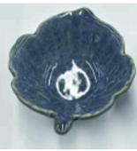 Platito Ceramica Forma Hoja Surtidos