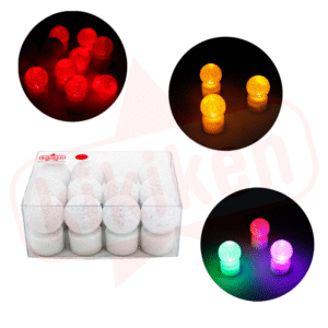 Bolita Amarilla/blanca/multico 4cm-Pack X 12