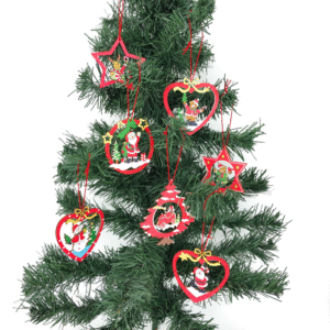 Adorno Navidenio de Arbol*12surtido 3-Se Vende por Pack X 12