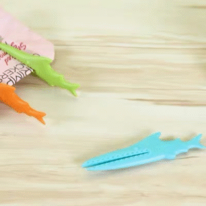 Clip Broches Cierra Bolsas con Diseño de Tiburón