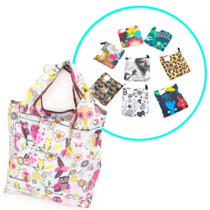 Bolsa de Compras Reutilizable-Plegable
