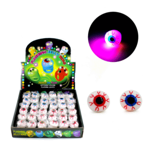 Anillos Led con Diseño de Ojos-cotillón-Pack X 36