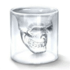 Shot Vaso de Vidrio Diseño Calavera