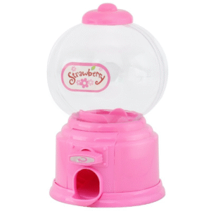 Dispenser de Caramelos-Candy Machine Tamaño Mediano 8.5*8.5*14