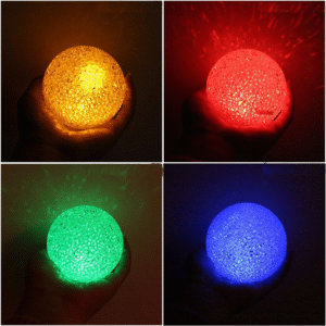 Bola Luminosa Blanca S/pila