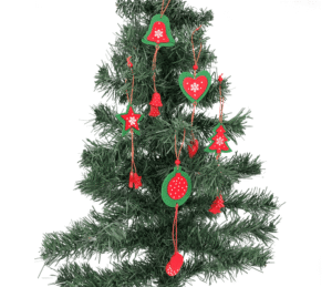 Adorno Navidenio de Arbol*12surtido 1-Se Vende por Packx12