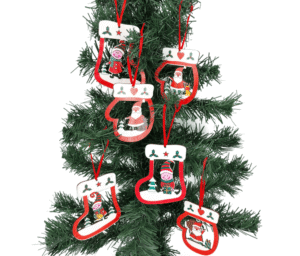Adorno Navidad Arbol (precio Es Unitario)-por Pack X 12