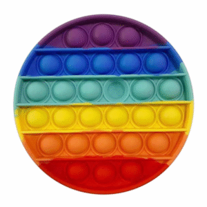 Pop It Juguete de Silicona Antiestrés con Forma de Redondo 12 Cm