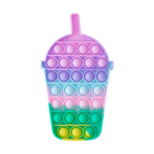 Pop It Juguete de Silicona Antiestrés Helado Milk Shake 12cm