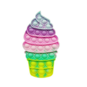 Pop It Juguete de Silicona Antiestrés Helado Ice Cream 12cm