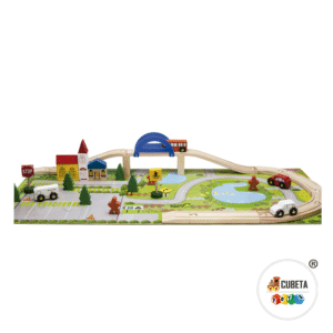 Autopista de Madera-Mini Ciudad