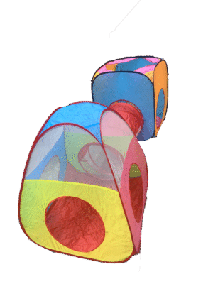 Carpa Infantil Juego Plegable con Tunel