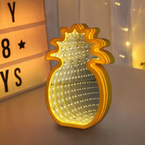 Lámpara Infinito con Diseño de Ananá