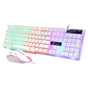Combo Teclado con Mouse con Luz Gtx300