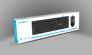 Combo Tecla con Mouse Lk 100