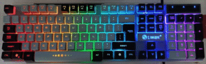 Teclado Dos Colores