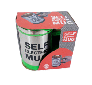 Taza Térmica Mezcladora Automática-Verde