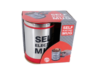Taza Térmica Mezcladora Automática-Rojo