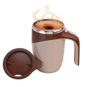 Taza Térmica Mezlcadora Usb-Café