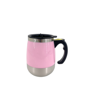 Taza Térmica Mezcladora-Rosa