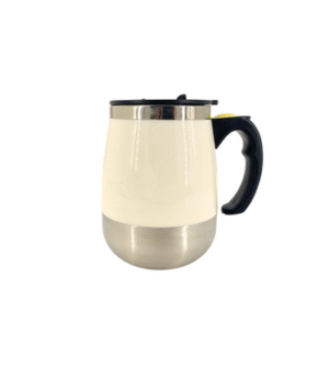 Taza Térmica Mezcladora-Blanco