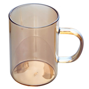 Taza Vidrio Ambar 300ml