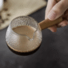 Jarrito Vidrio Esferico con Soporte