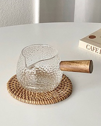 Jarrito Vidrio Esferico con Soporte