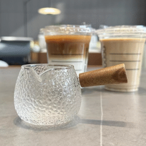 Jarrito Vidrio Esferico con Soporte