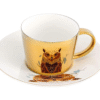 Juego Taza Ceramica Reflejante Buho