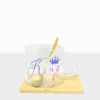 Set Taza Vidrio
