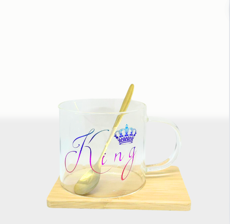 Set Taza Vidrio