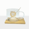 Set Taza Vidrio