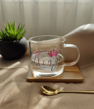Set Taza Vidrio