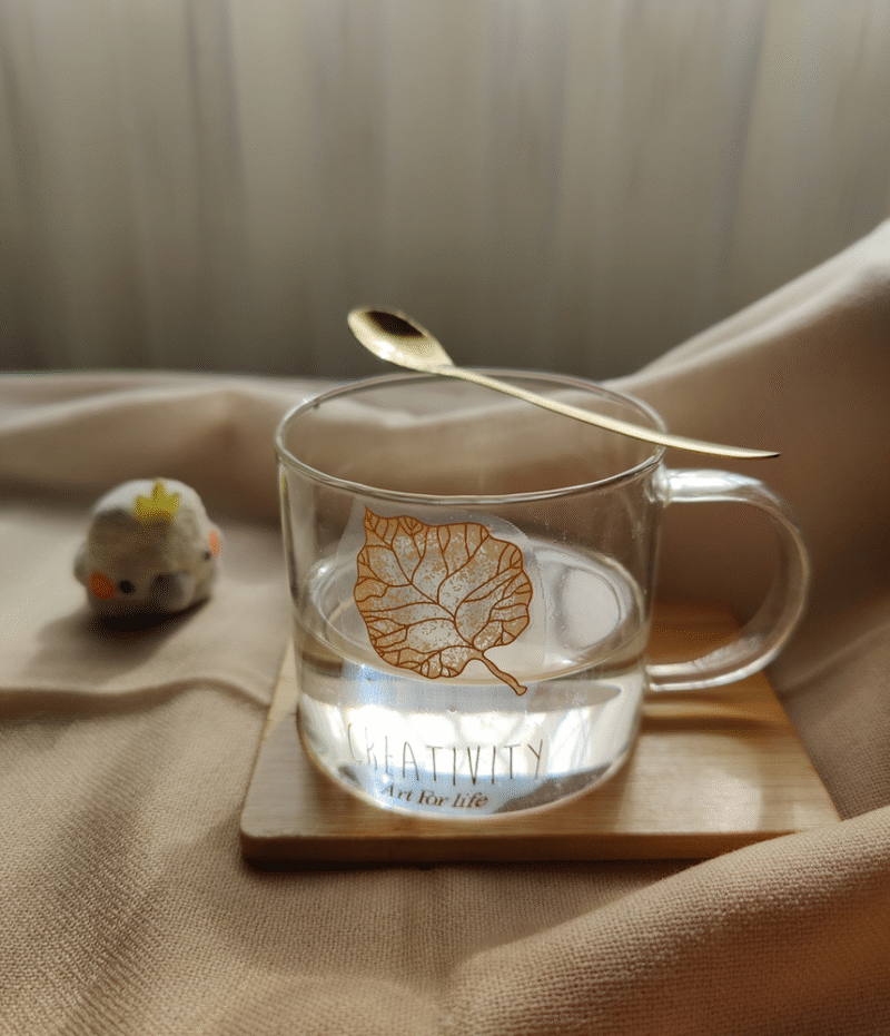 Set Taza Vidrio