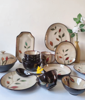 Plato Honda Hojita Ceramica 19 Cm