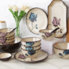 Bowl Magnolia Azul Ceramica 15 Cm