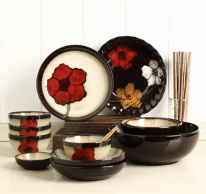 Bowl Flores Ceramica 15 Cm