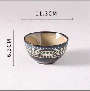 Bowl Escalado Ceramica 11 Cm