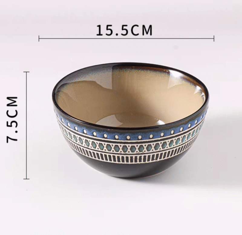 Bowl Escalado Ceramica 15 Cm