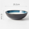 Bowl Ensaladera Costa Ceramica 20 Cm